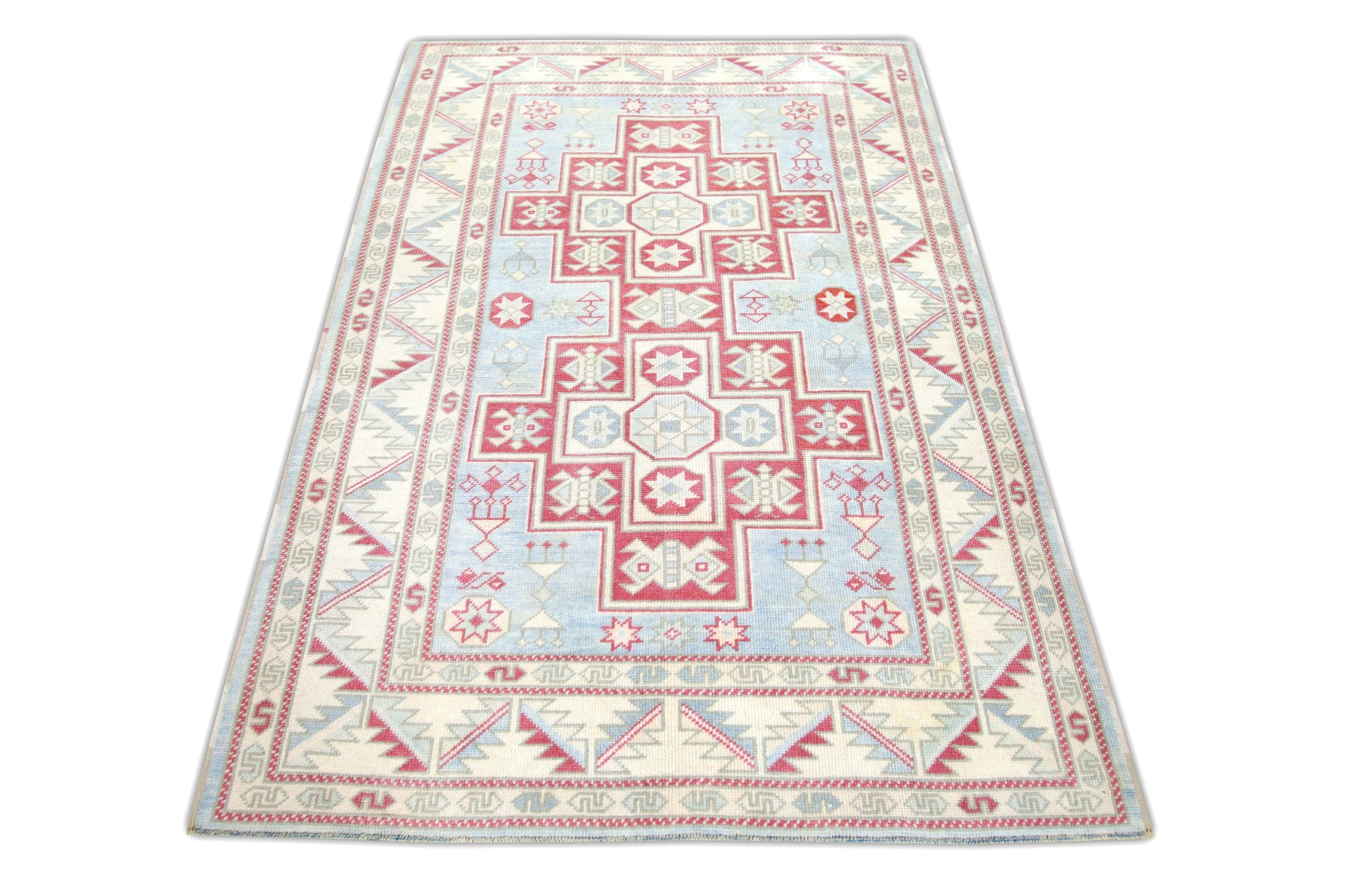 Turkish Vintage Anatolian Rug  4' x 6' #612