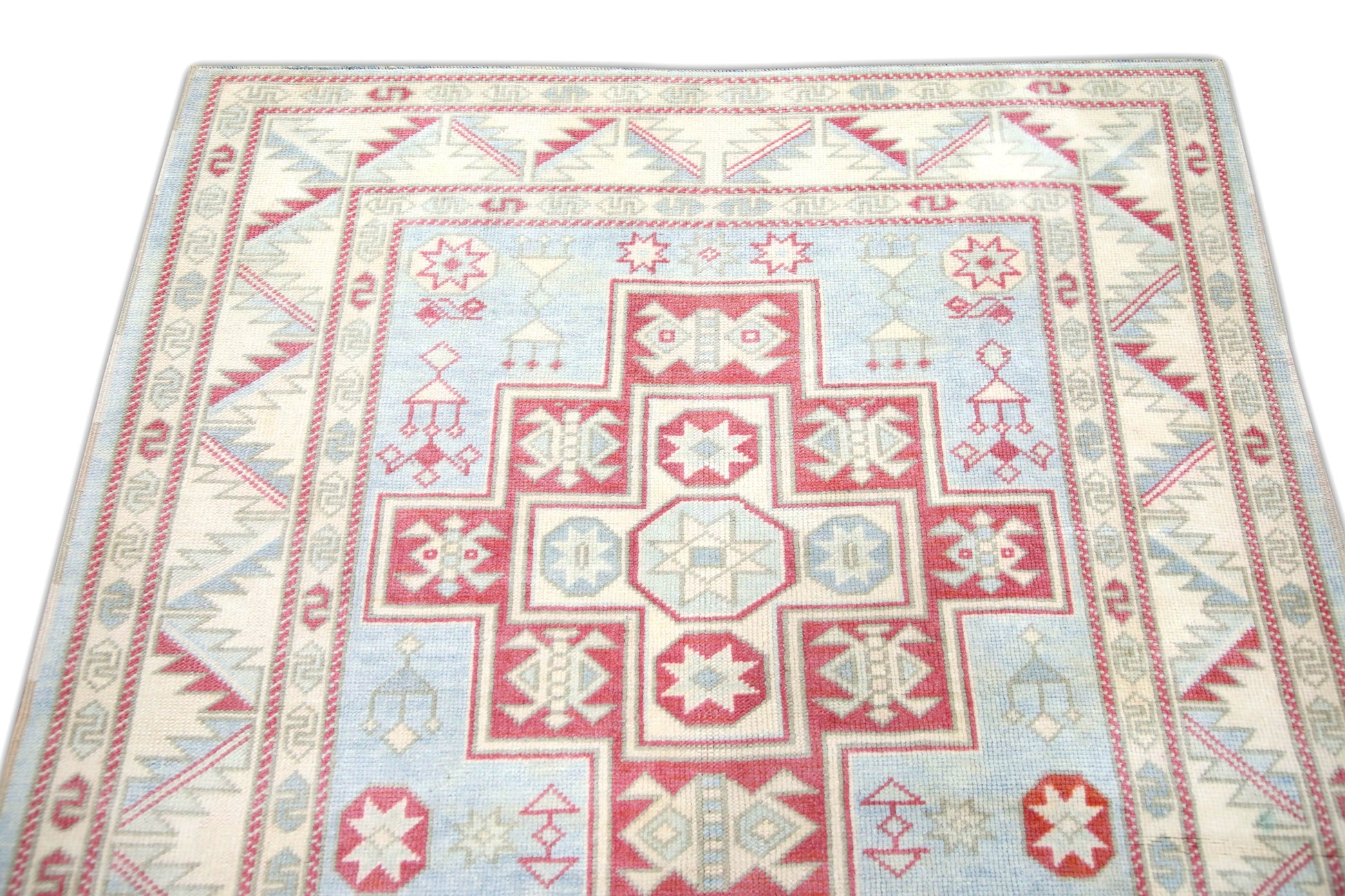 Turkish Vintage Anatolian Rug  4' x 6' #612