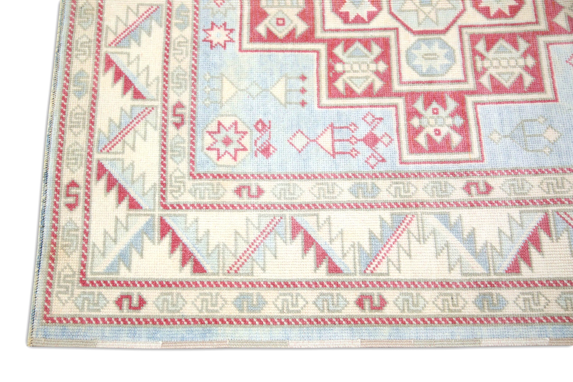 Turkish Vintage Anatolian Rug  4' x 6' #612