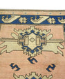 Turkish Vintage Anatolian Rug  4'3" x 4'5" #137