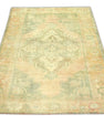 Turkish Vintage Anatolian Rug  4'1" x 5'6" #137