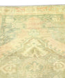 Turkish Vintage Anatolian Rug  4'1" x 5'6" #137