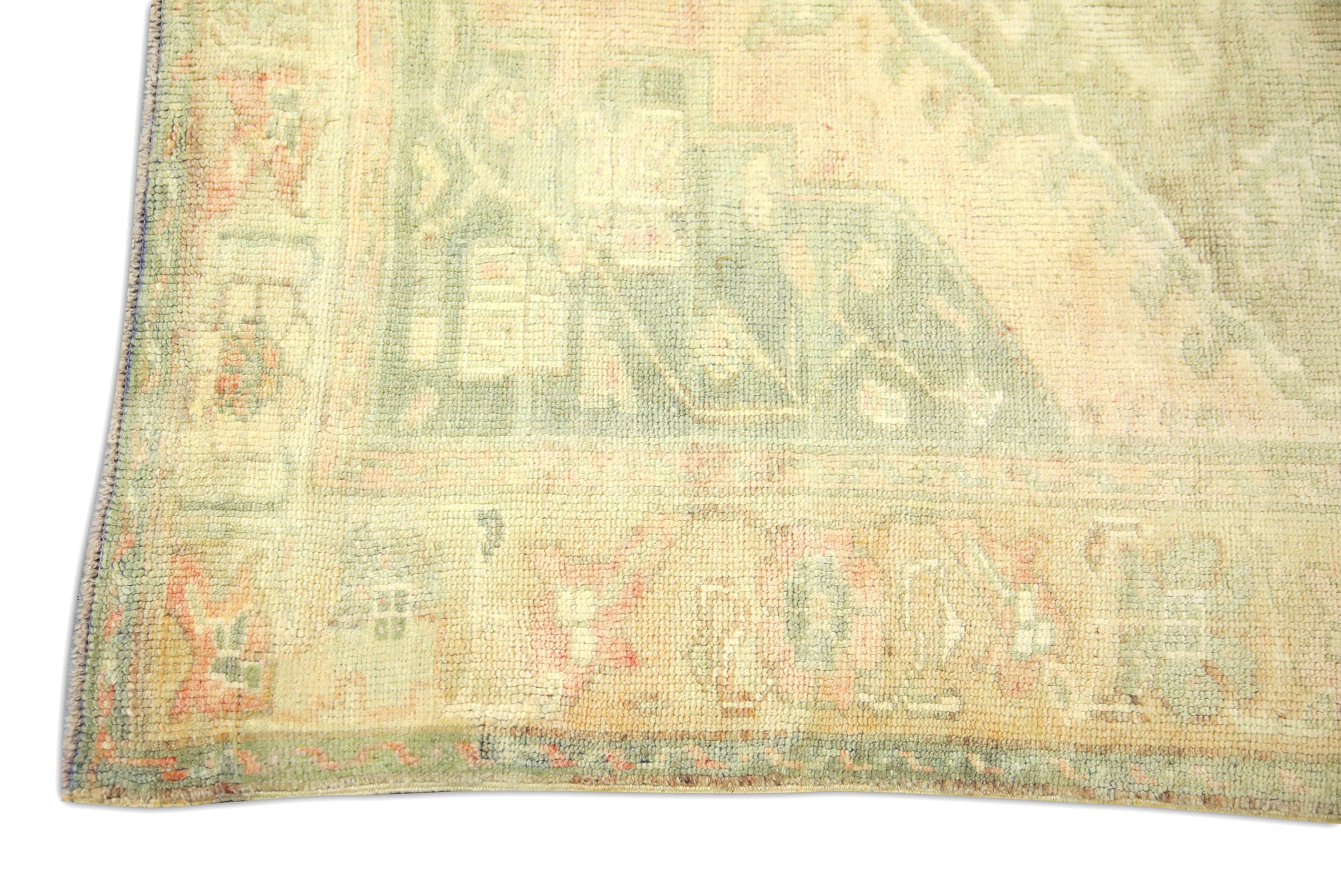 Turkish Vintage Anatolian Rug  4'1" x 5'6" #137