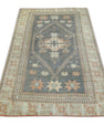 Turkish Vintage Anatolian Rug  3'7" x 5'10" #101