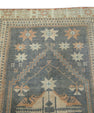 Turkish Vintage Anatolian Rug  3'7" x 5'10" #101