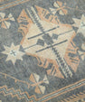 Turkish Vintage Anatolian Rug  3'7" x 5'10" #101