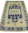 Turkish Vintage Anatolian Rug  3'9" x 5'11" #117