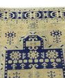Turkish Vintage Anatolian Rug  3'9" x 5'11" #117