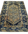 Turkish Vintage Anatolian Rug  3'11" x 6' #139