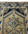 Turkish Vintage Anatolian Rug  3'11" x 6' #139