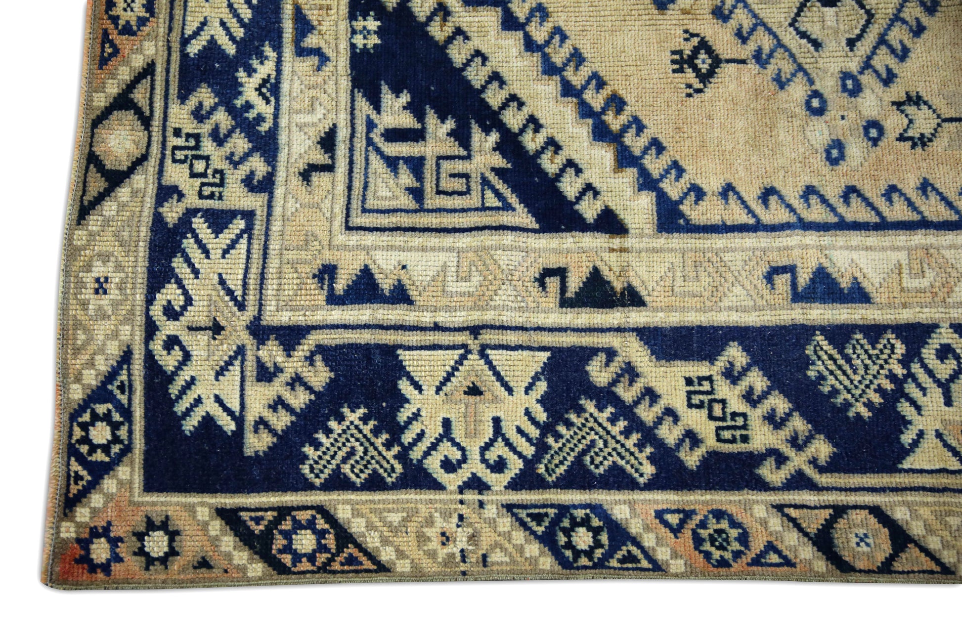 Turkish Vintage Anatolian Rug  3'11" x 6' #139