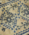 Turkish Vintage Anatolian Rug  3'11" x 6' #139
