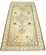 Turkish Vintage Anatolian Runner Rug 3'4" x 6'7" #185