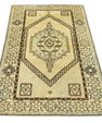 Turkish Vintage Anatolian Rug  3'8" x 5'8" #445