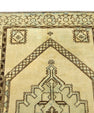 Turkish Vintage Anatolian Rug  3'8" x 5'8" #445