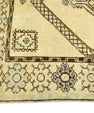 Turkish Vintage Anatolian Rug  3'8" x 5'8" #445
