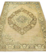 Turkish Vintage Anatolian Rug  3'11" x 5'6" #240
