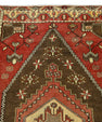Turkish Vintage Anatolian Rug  3'1" x 7' #383