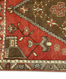 Turkish Vintage Anatolian Rug  3'1" x 7' #383