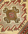 Turkish Vintage Anatolian Rug  3'1" x 7' #383