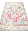 Turkish Vintage Anatolian Rug  4' x 6'4" #613