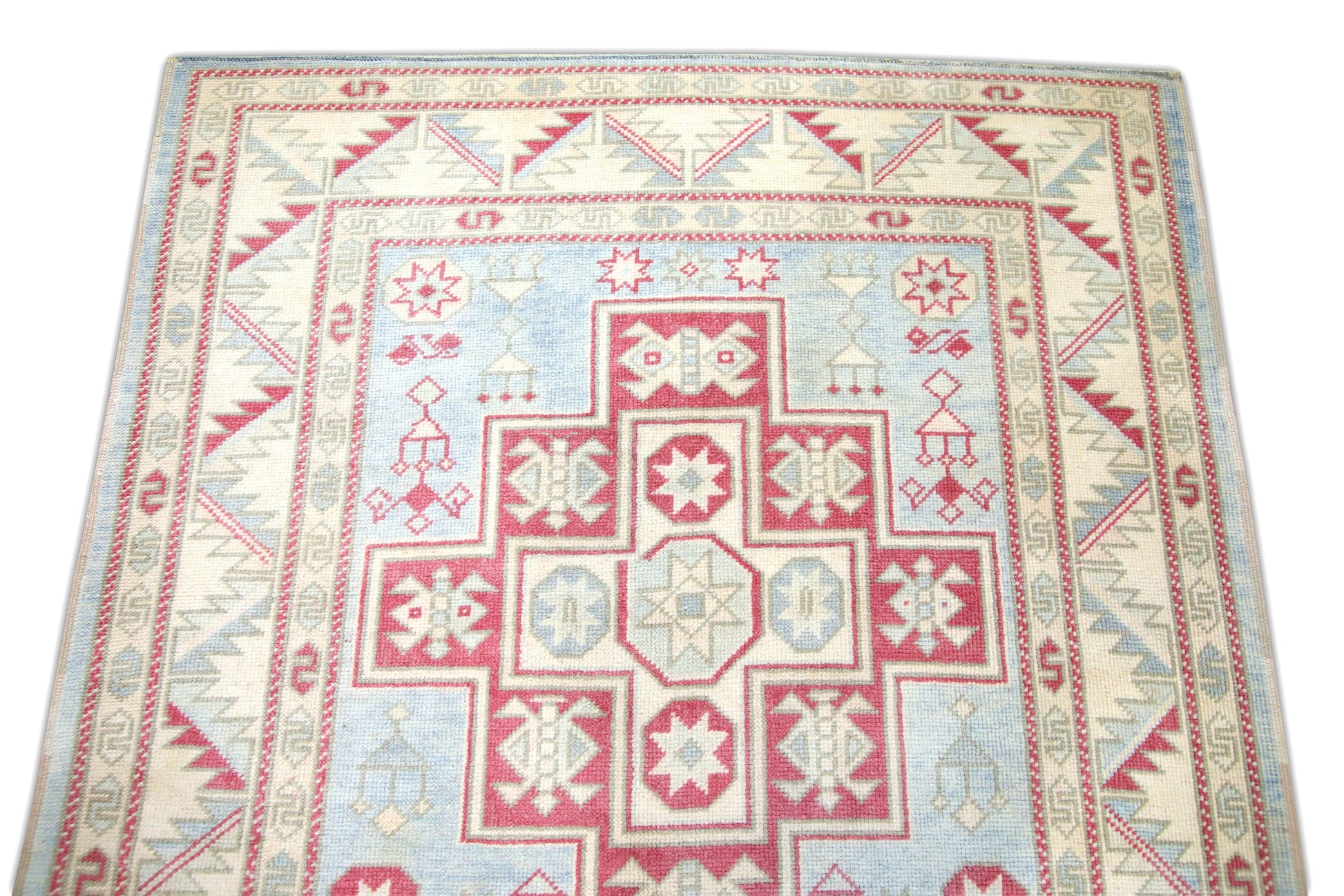 Turkish Vintage Anatolian Rug  4' x 6'4" #613