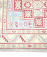 Turkish Vintage Anatolian Rug  4' x 6'4" #613