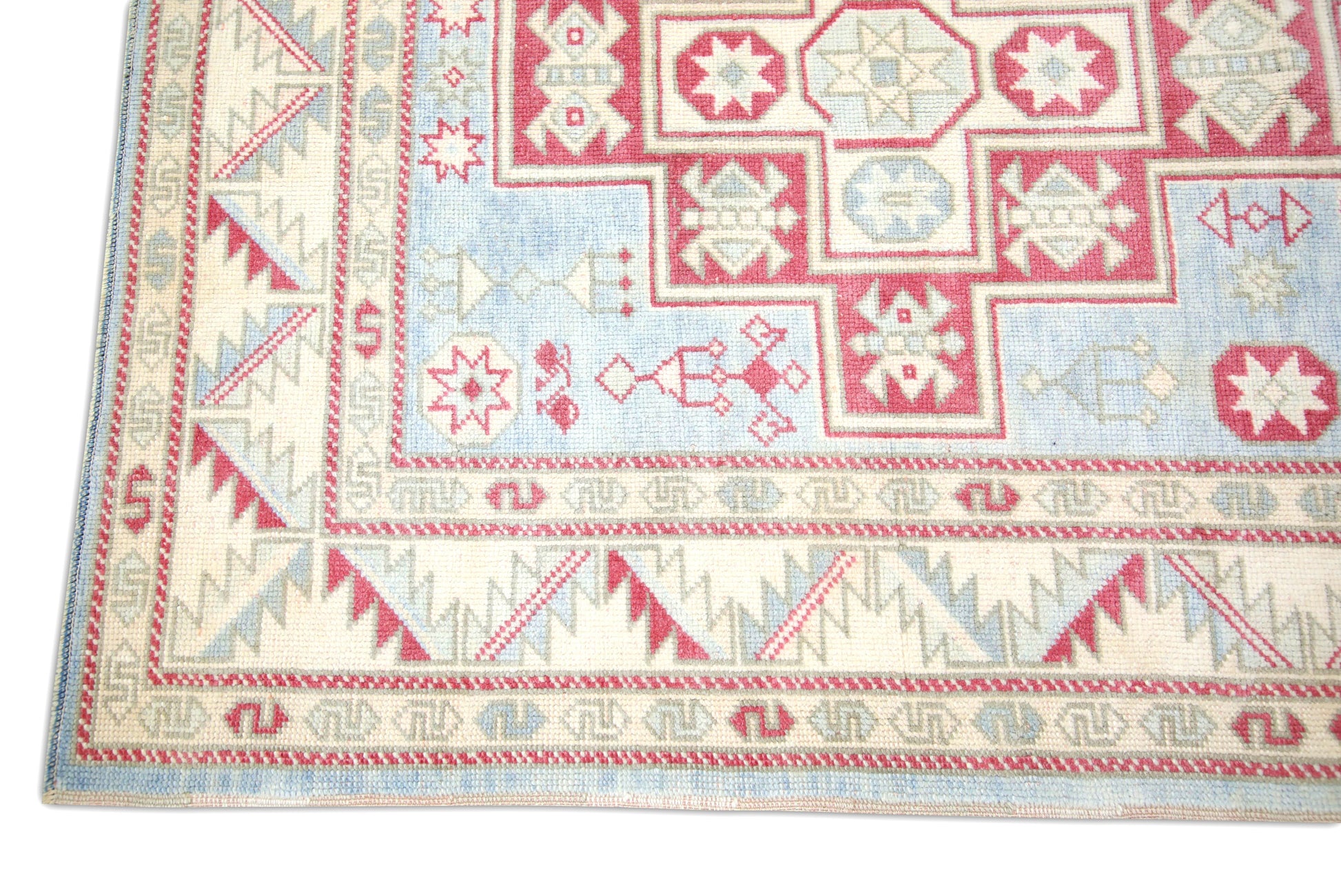 Turkish Vintage Anatolian Rug  4' x 6'4" #613