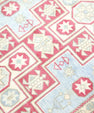Turkish Vintage Anatolian Rug  4' x 6'4" #613
