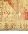 Turkish Vintage Anatolian Rug  4'1" x 5'9" #286