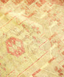 Turkish Vintage Anatolian Rug  4'1" x 5'9" #286