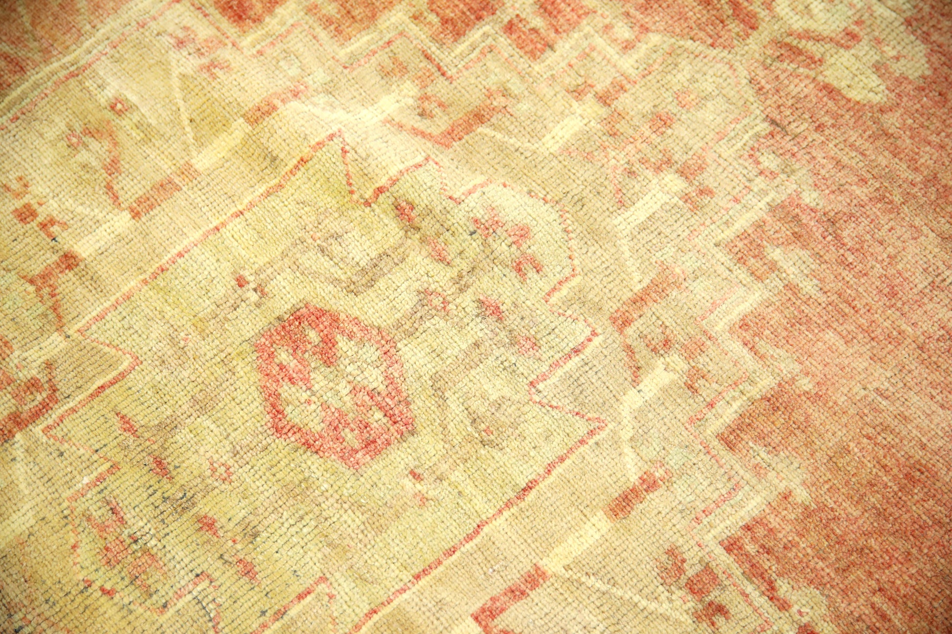 Turkish Vintage Anatolian Rug  4'1" x 5'9" #286
