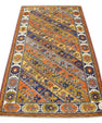 Turkish Vintage Anatolian Rug  3'8" x 6'5" #614