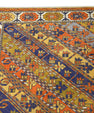 Turkish Vintage Anatolian Rug  3'8" x 6'5" #614