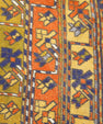 Turkish Vintage Anatolian Rug  3'8" x 6'5" #614