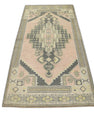Turkish Vintage Anatolian Rug  3'4" x 6'7" #140