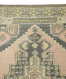 Turkish Vintage Anatolian Rug  3'4" x 6'7" #140