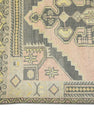 Turkish Vintage Anatolian Rug  3'4" x 6'7" #140