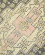 Turkish Vintage Anatolian Rug  3'4" x 6'7" #140