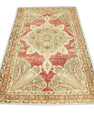 Turkish Vintage Anatolian Rug  4' x 6'3" #451