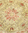 Turkish Vintage Anatolian Rug  4' x 6'3" #451