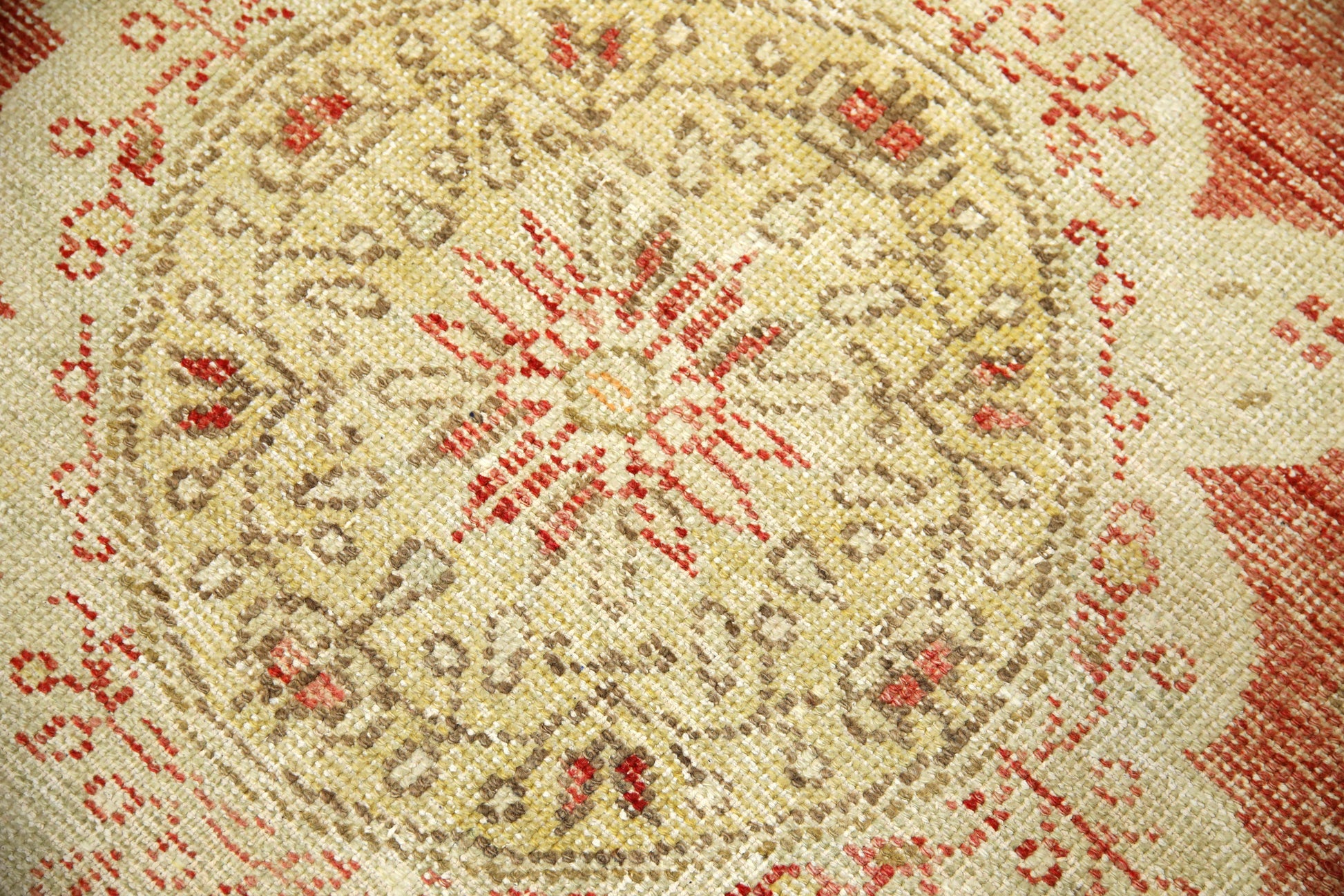 Turkish Vintage Anatolian Rug  4' x 6'3" #451