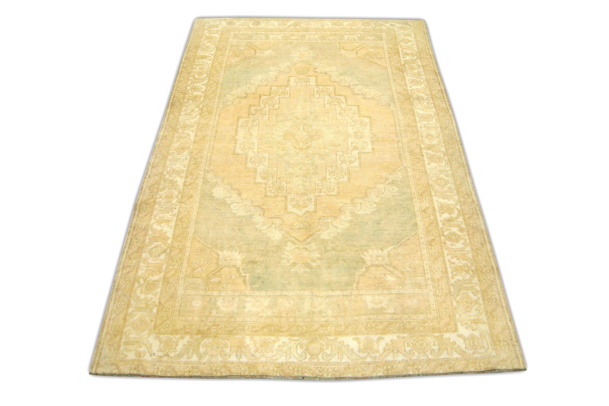 Turkish Vintage Anatolian Rug  4'5" x 6'5" #133