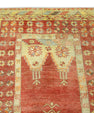 Turkish Vintage Anatolian Rug  3'10" x 5'4" #33