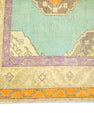 Turkish Vintage Anatolian Rug  3'10" x 5'9" #261