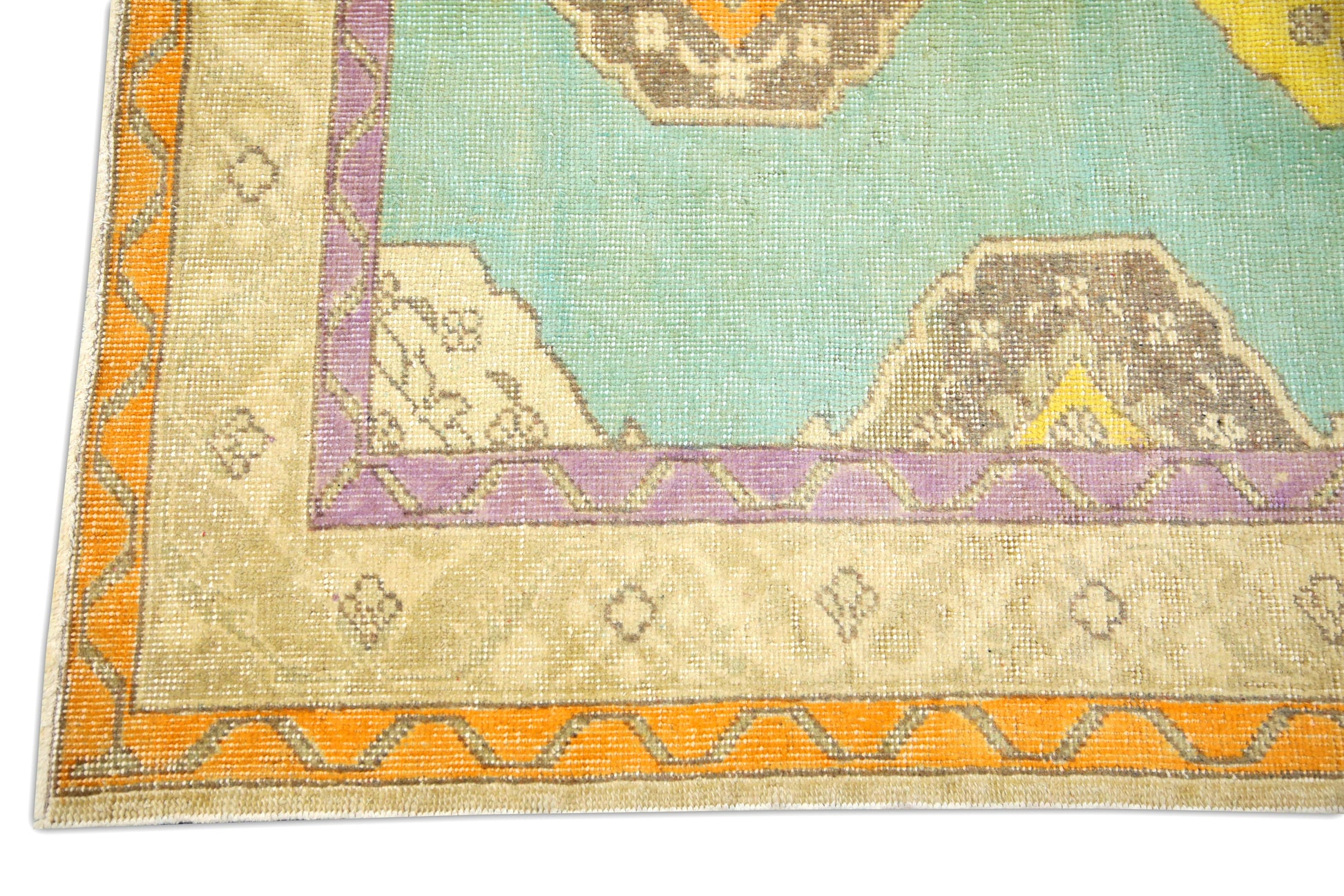 Turkish Vintage Anatolian Rug  3'10" x 5'9" #261