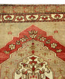Turkish Vintage Anatolian Rug  4'1" x 6'2" #130