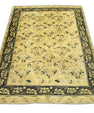Turkish Vintage Anatolian Rug  4'2" x 5'7" #92