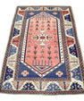Turkish Vintage Anatolian Rug  3'4" x 5' #07
