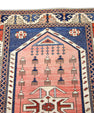 Turkish Vintage Anatolian Rug  3'4" x 5' #07